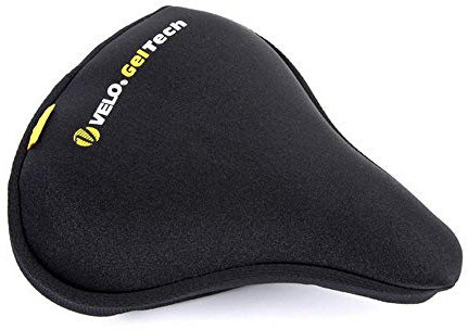 Velo Jungen Sattelüberzug Plush, ATB Sattelüberzug Plush, ATB, Schwarz, S, 3045102