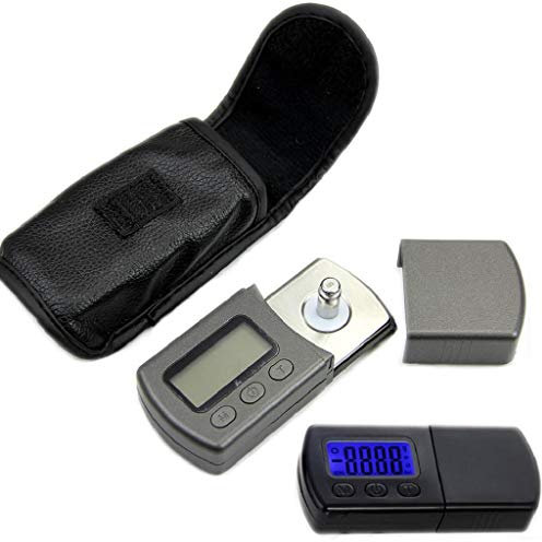 fatteryu Professional LP Digital Turntable Stylus Force Scale Gauge led dzr