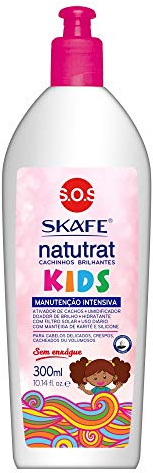 Natutrat | Activador de Rizos Skafe Natutrat Kids Ricitos Brillantes 300ml (Rosa)