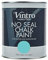 Vintro | No Seal Chalk Paint | Turquoise | Interior & Exterior Use | Furniture | Walls | Wood | Metal | 1 Litre (Christabelle)