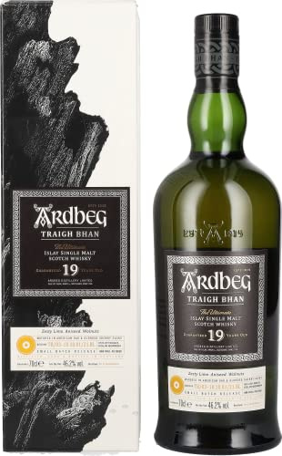 Ardbeg TRAIGH BHAN 19 Years Old Batch No. 3 46,2% Vol. 0,7l in Giftbox