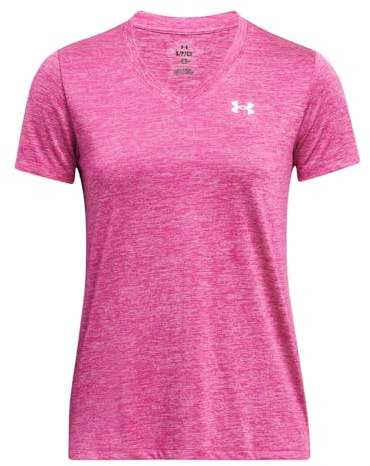Under Armour Damen Tech SSV - Twist, bequemes T-Shirt für Damen, Funktionsshirt für alle Aktivitäten