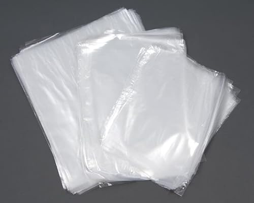 Polythene Food Grade Storage Bags (100, 24 x 36 (600mm x 900mm))