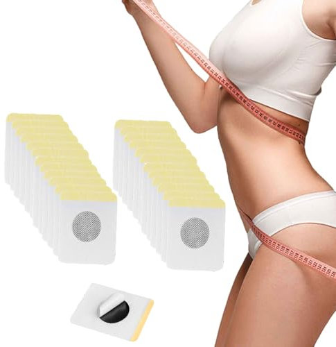Abnehmen Schnell Patch, Slimming Fettverbrenner Pflaster, Abnehmpflaster Weight Loss Slimming Navel Stickers, Bauchnabel Zum Abnehmen Bauch Abnehmen Fat Burning Patch 30 Stück