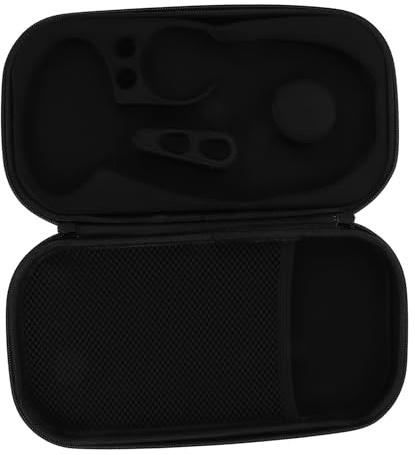 SOLUSTRE Custodia Stetoscopio Portatile Rigida 10.63X5.91 .97 Impermeabile E Antipolvere Con Tasche a Maglia Organizer Per Accessori Medici Per Uso Ospedaliero E Domestico