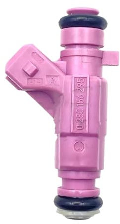 Kraftstoffinjektor 4PCS 1984H2 9662210980 Kraftstoff Injektor Düse Für Peugeot Für 206 207 SW Für Hoggar 2010-on 0280156295 Einspritzdüsen