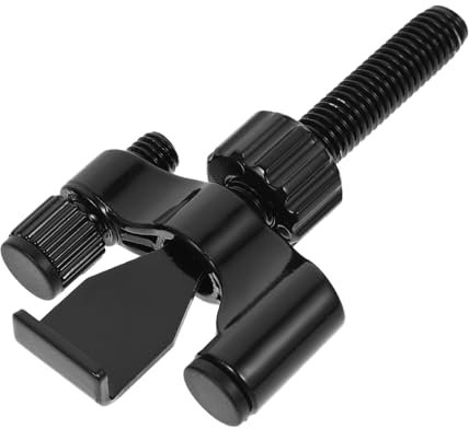 STOBOK Aluminium Legierung Tragbarer Türschloss Für Hotels Robuster Sicherheits-türverschluss Einstellbar Und Für Und Zuhause Für Und Lebende Personen