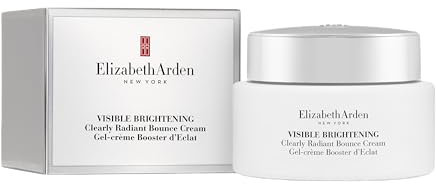 Elizabeth Arden, Visible Brightening Gel-Creme, Booster für Glanz, feuchtigkeitsspendende Gesichtscreme, Hautpflege, gegen dunkle Flecken, glättend