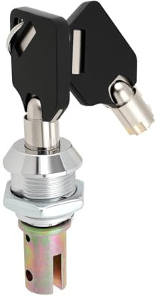 LT Easiyl 1 juego de cerradura de caja de herramientas con llaves compatible con armarios de herramientas Craftsman compatible con sistema de bloqueo de armarios de herramientas para asegurar sistemas