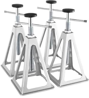 wagenheber Auto Wohnmobil-Stabilisierungs-Wagenheber, 4er-Pack, Aluminium-Stack-Wagenheber für Wohnmobile, Wohnwagen, Wohnmobile, einzelner Schraubenheber, 6000 Pfund rangierwagenheber