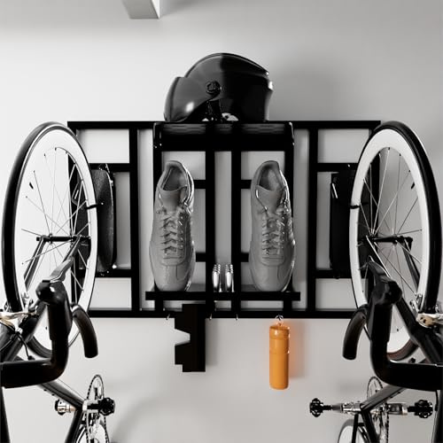 Fahrrad Wandhalterung, Fahrradständer für den Innenbereich, Fahrradständer für die Wandmontage, Fahrradbügel für Garage, Wohnung