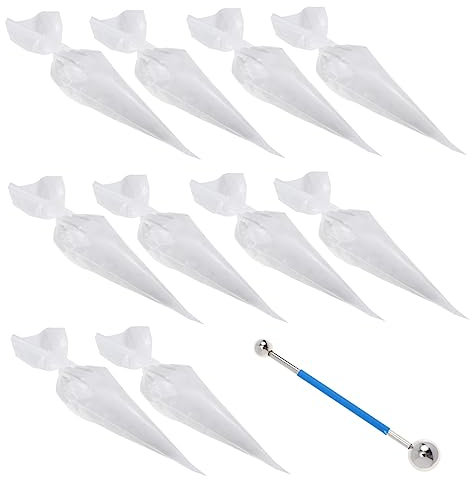 Veemoon 20pcs Construction Bags for Tile Grout Sealer Cement Sealer Bag for Bricklaying Use As for Masonry Work