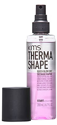 KMS THERMASHAPE, Spray per asciugatura rapida, 200ml
