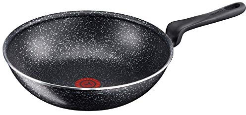TefaL Origins Speckled Frying Pan for All Heat Sources Including Induction, Aluminium, 28 cm