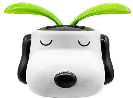 M/E Giocattolo a forma di girasole a energia solare, giocattolo a forma di girasole con danzante solare, danzante con fiori oscillanti, decorazioni per cruscotto dell'auto