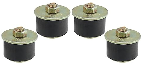 X AUTOHAUX 4 Stk Gummi-Expansions-Gefrierstopfen Frostschutz Für Auto | Bronzeton, 1-1/4 Bis 1-3/8 (31mm-34mm), Einfache Installation, Hochfest, Widerstandsfähig, Langlebig