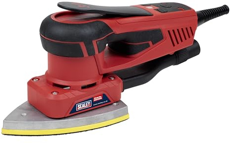 Sealey 100 x 150mm Variable Speed Brushless Dual Action Sander - DAS152PS
