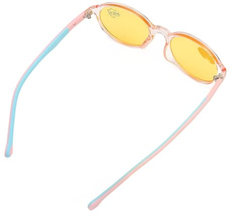 Gafas Bloqueadoras de Luz Azul para Niños, Protegen los Ojos, Material Liviano, Cómodas, Flexibles