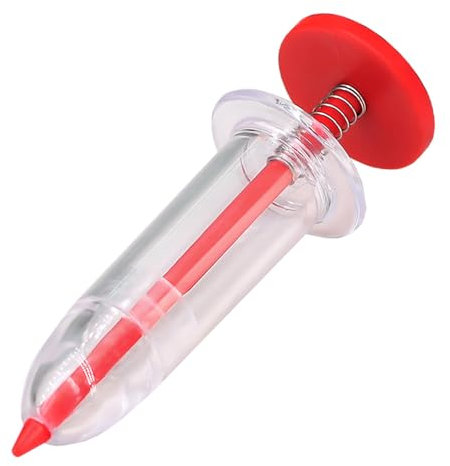 BTAISYDE Adjustable Handheld Flower Grass Syringe Seeder Seeder Garden Seeding Dispenser Sowing Supplies for Garden Seeding