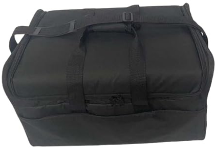 Perfeclan Cajon-Box-Tasche mit Tragegriff, Trommel-Aufbewahrungstasche, verstellbarer Schultergurt, Oxford-Stoff, Percussion-Gigbag, Percussion-Tasche