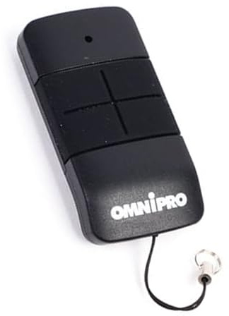 Mando de Garaje Original Omnipro TX012 Omni II Rolling Code 433 MHz para Puertas de Garaje portones y cocheras. Nuevo en su Caja Original