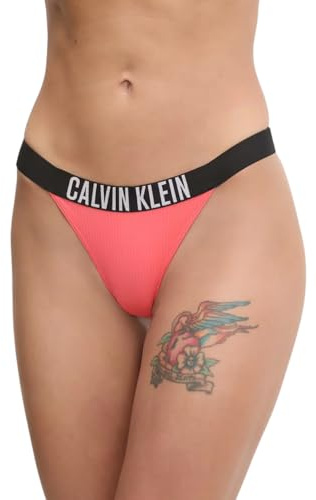 Calvin Klein Damen Triangle-Rp Kw0Kw02750 Triangel, Pink (Dazzling Coral), S