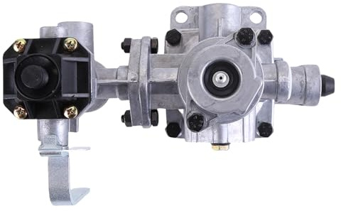 iSpchen Brake Proportional Valve Trailer Brake Valve, 4 Levels Brake Regulator Trailer Brake Valve 9710025700 Compatible with the Following M*o*d*e*l*len