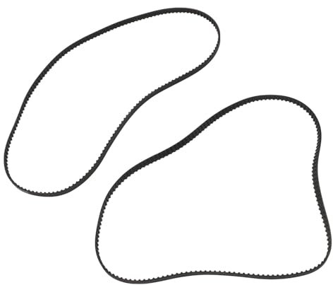 Nähmaschinenmotor-Antriebsriemen, Gummimaterial, Abriebfest, Nicht Leicht zu Verformen, Einfach zu Installierender Dehnbarer Motorriemen für FY900S und XL5500