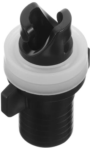 BESPORTBLE Luftventiladapter Für Kajaks Und Schlauchboote Aufschraubbare Konstruktion Kompatibel Mit Paddleboard Und Kajak-luftventilen Aus Robustem Sichere Verbindung Ohne Luftlecks
