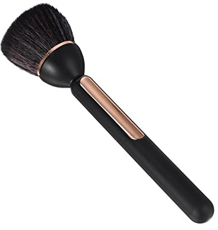 minkissy Makeup Powder Brush Nail Cleaning Brush for Skin-friendly Makeup Supply for Setting Powder Application and Nail Dust Cleaning