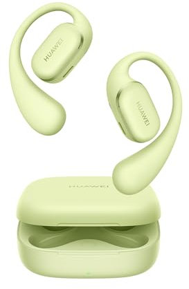 HUAWEI FreeArc Auricolari Open Ear, Auricolari Wireless Bluetooth, IP57, Fino a 28 ore, Cuffie Bluetooth Sport, iOS & Android & Windows, Verde