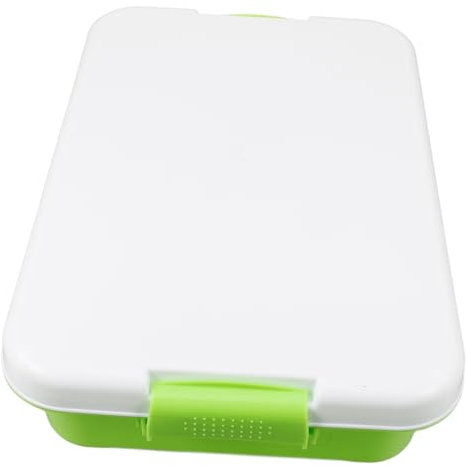 Yardwe Bandeja De Almacenamiento con Tapa Grande y Práctica para Herramientas