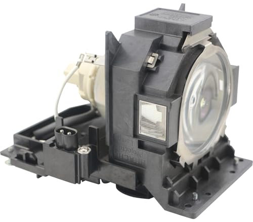 SUNLAPS Original for 456-9008HD Replacement Projector Lamp Bulb UHP 365/280W Bulbs with Housing for ImagePro 9008HD-L ImagePro 9008HD-WT ImagePro 9008HD Projector