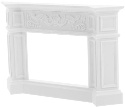 Kisangel Décoration De Cheminée Rétro Meubles Miniatures De Cheminée Accessoires De Maison De Maison Mini Meubles