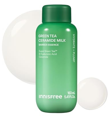 innisfree - Essence Visage au Thé Vert aux Céramides - 160ml