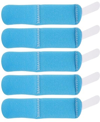 DIYEAH Braccialetto identificativo per neonati da 5 pezzi, braccialetto identificativo ospedaliero per bambini, anti-smarrimento in spugna morbida, di sicurezza bambini piccoli, souvenir