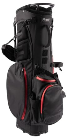 Golfbag für Herren & Damen – Products & More I Standbag Trolley I Cartbag-Golf I Golftasche Herren I leichtes Standbag mit Tragegurt & 5‑Fach Schlägerdivider