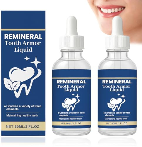 2Pcs Dental Care Drops, Tooth Enamel Repair, Relieves Tooth Sensitivity, Prevents Cavities, Freshens Breath, and Removes Stains