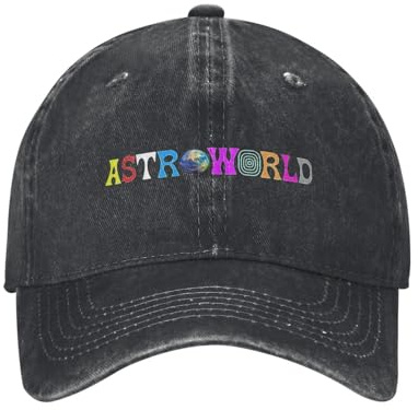 Gorra de béisbol Astroworld Cactus-Jack Hiphop Casual de algodón T-Travis Scott Gorra Solar Hombres Actividades al Aire Libre Mujeres Gorras Ajustables Gorra