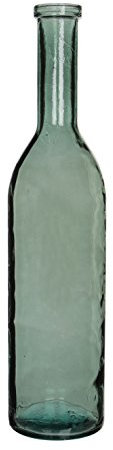 Mica Decorations Rioja Dekorative Flasche - H75 x Ø18 cm - Grün