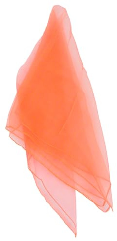 Sport-Tec Jongliertuch Stofftuch Jonglage Tuch zum Jonglieren Tanztuch Chiffron 140x140 cm