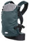 Chicco Skin Fit, ergonomische Babytrage, ideal für Babys von 0 Monaten bis 9 kg, verstellbar, sicher für Babys Hüften, mit gepolsterten Kreuzgurten, Bauchgurt, Kapuze