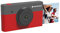 AGFA PHOTO – Realipix – Fotocamera digitale istantanea con stampa – Sublimazione Termica – Bluetooth – Rosso