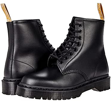 Dr. Martens bovver, Winter Boots, Black, 38 EU