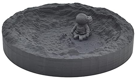 Cenicero Exterior Ceniceros Originales Cenicero De Mesa Crador De La Luna Creativa Artubaín Comento De Cesetry Archivo Desktop Arnamentes Decorativos-Mirar La Luna