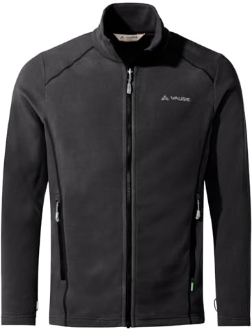 VAUDE Fleecejacke Herren Rosemoor, funktionale Fleece-Übergangsjacke aus 100% recyceltem Polyester, warme Zwischenjacke für Wandern & Freizeit