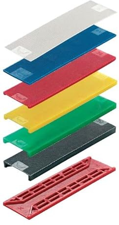 Roto TS12370 Glas-TEC GL-SV Glazing Blocks, Green, 100 x 46 x 5 mm