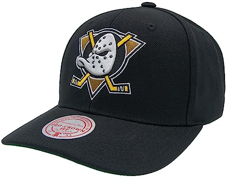 Mitchell & Ness NHL Snapback Justerbar Keps Ishockey Hatt HWC Team Ground Baseballkeps