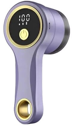 Levapelucchi Elettrico Rasoio levapelucchi elettrico ricaricabile con display digitale Rasoio portatile for pillole for indumenti 3 marce regolabile Levapelucchi (Color : B)
