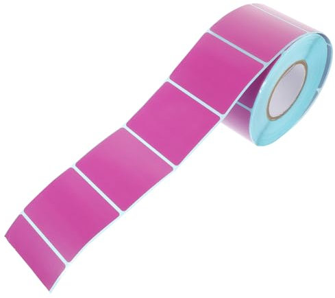 STOBOK Versandetiketten Selbstklebend Thermotransferpapier Expressetiketten zum Bedrucken für Adressbeschriftungen Aufkleber für Pakete und Versand